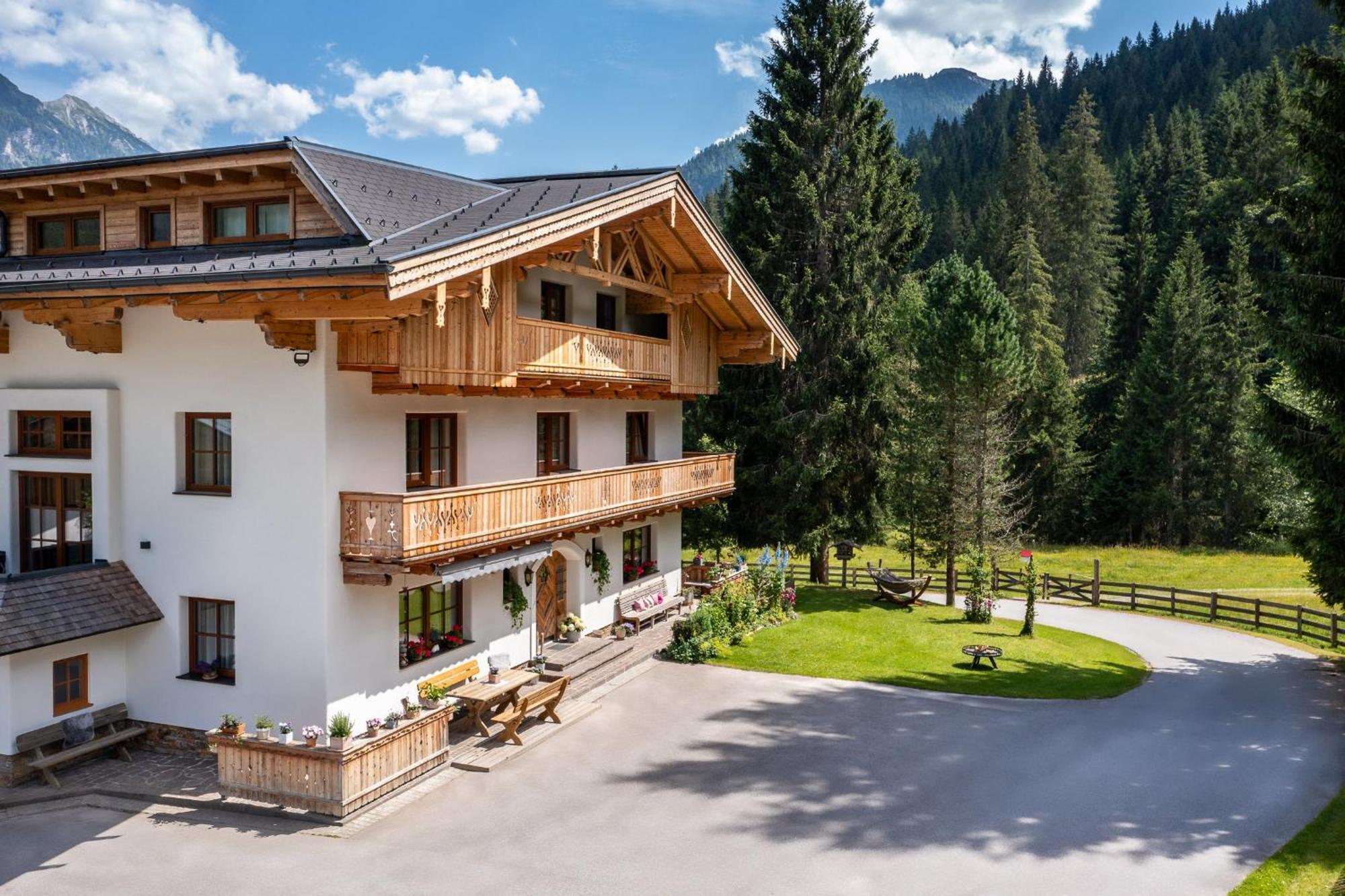 Pension Walchauhof Flachau Exteriér fotografie