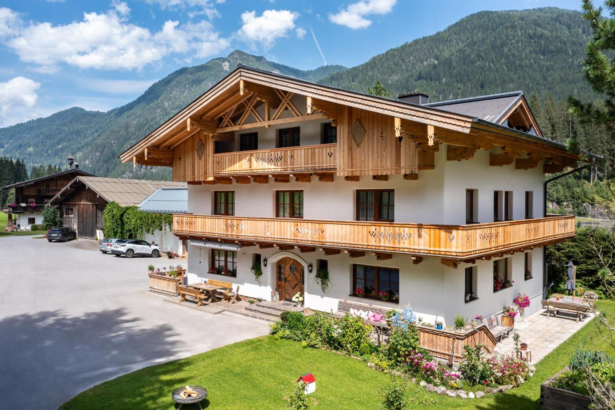 Pension Walchauhof Flachau Exteriér fotografie